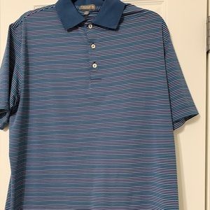 Peter Millar Crown Sport Men’s Polo size Medium
